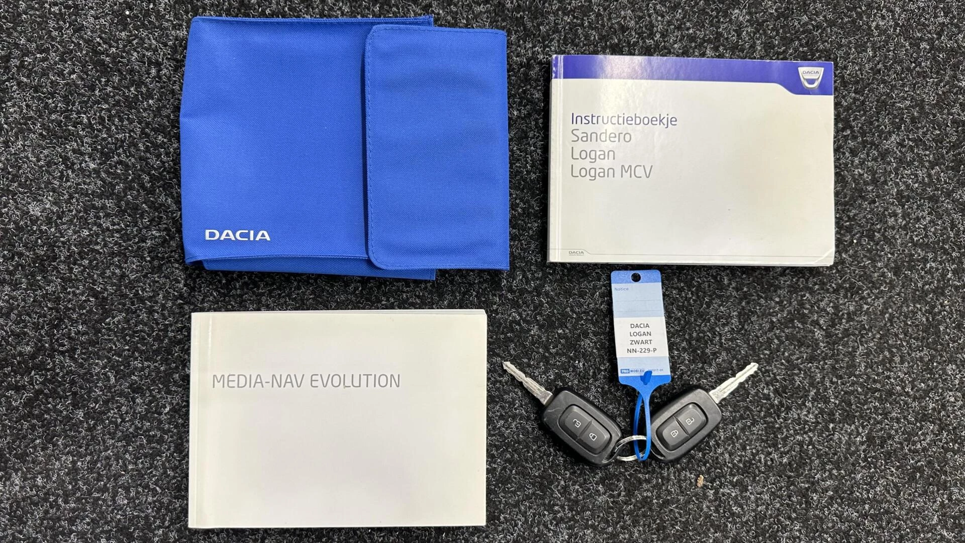 Hoofdafbeelding Dacia Logan