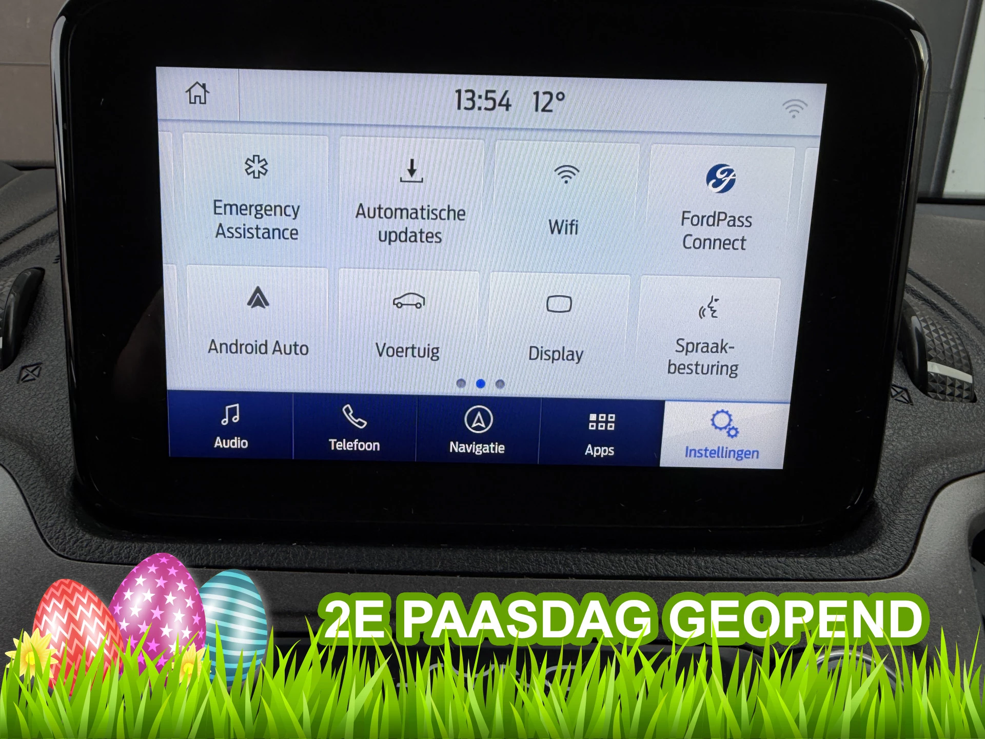 Hoofdafbeelding Ford Transit Connect