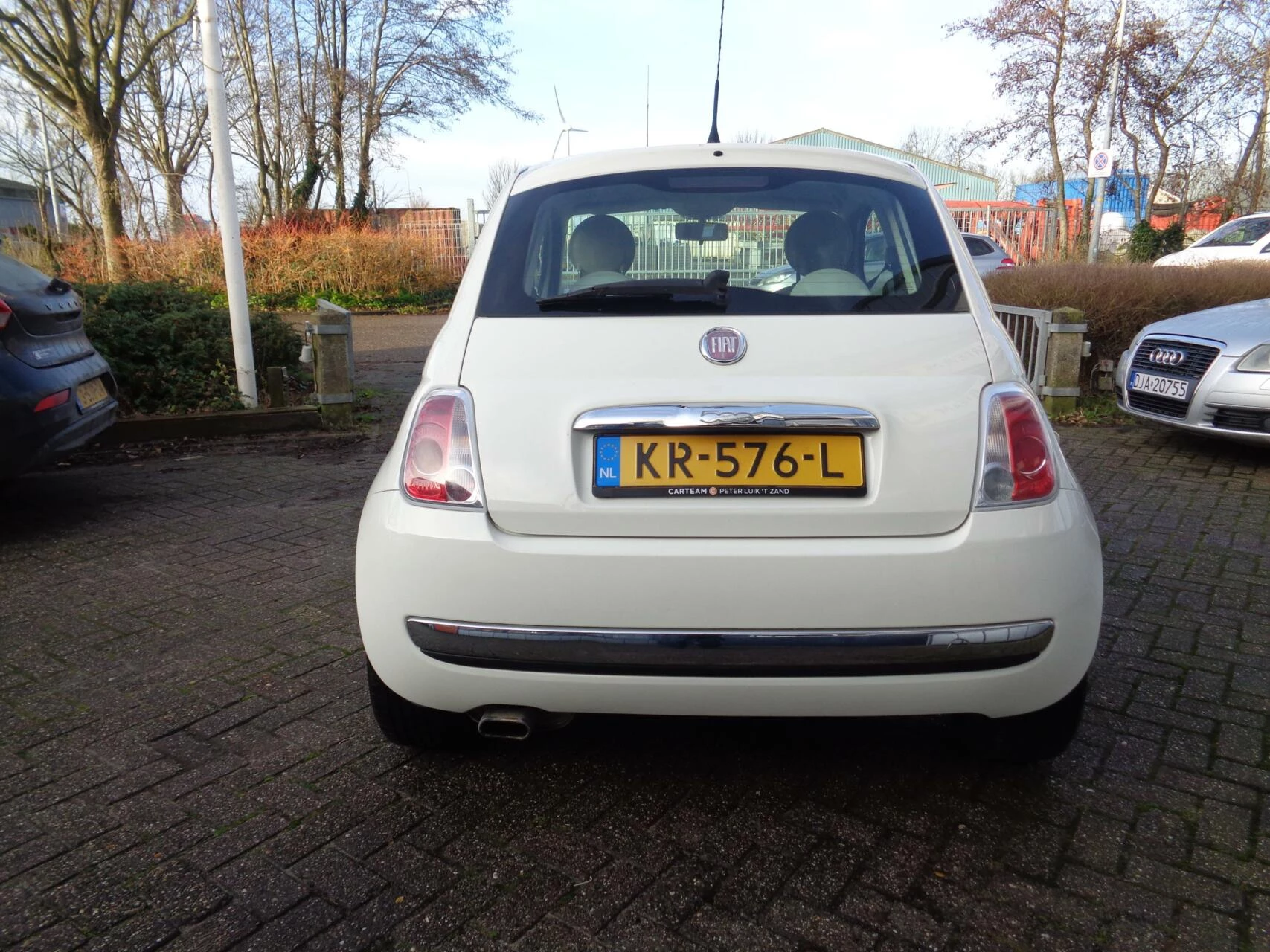 Hoofdafbeelding Fiat 500