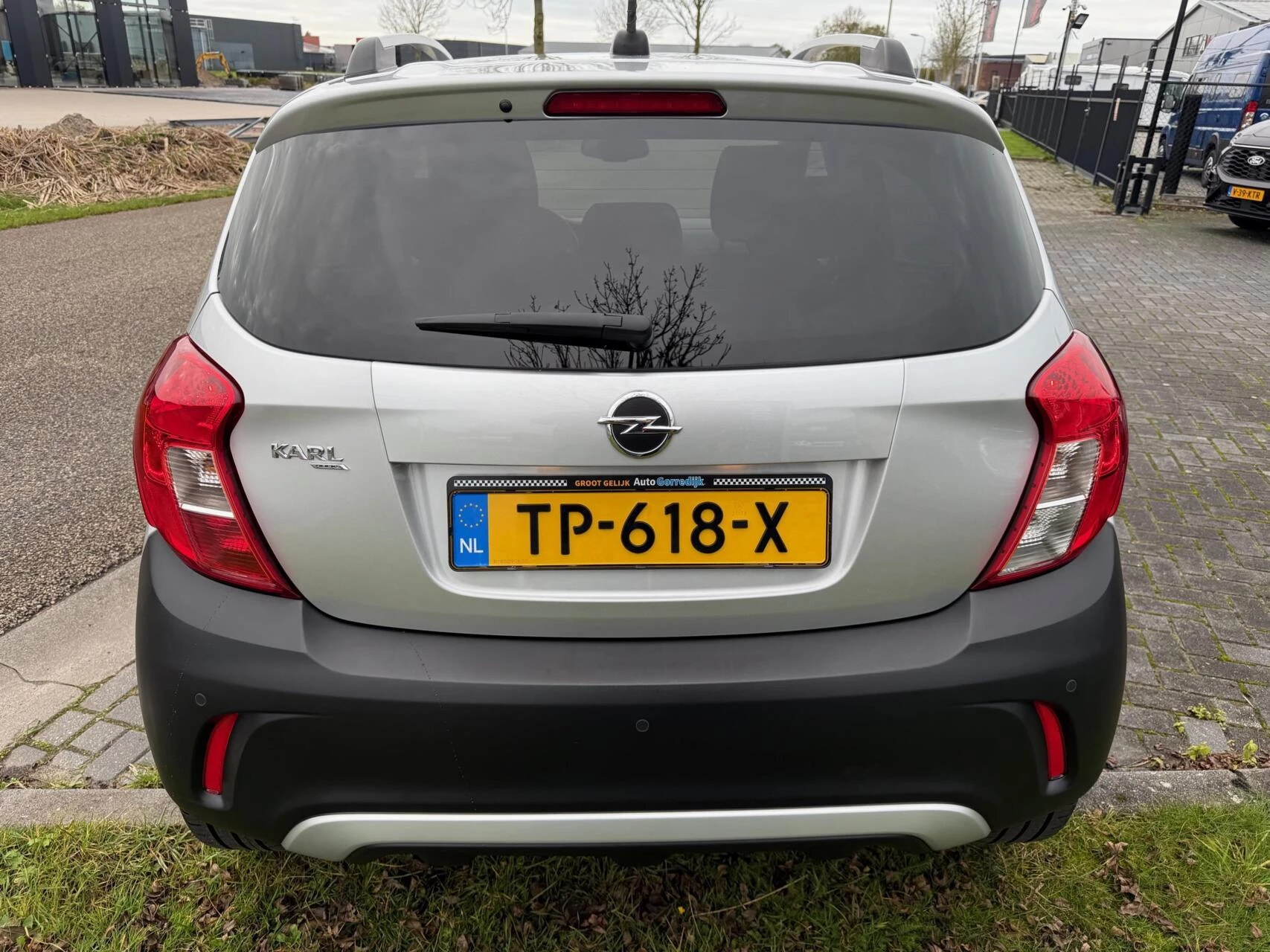 Hoofdafbeelding Opel KARL