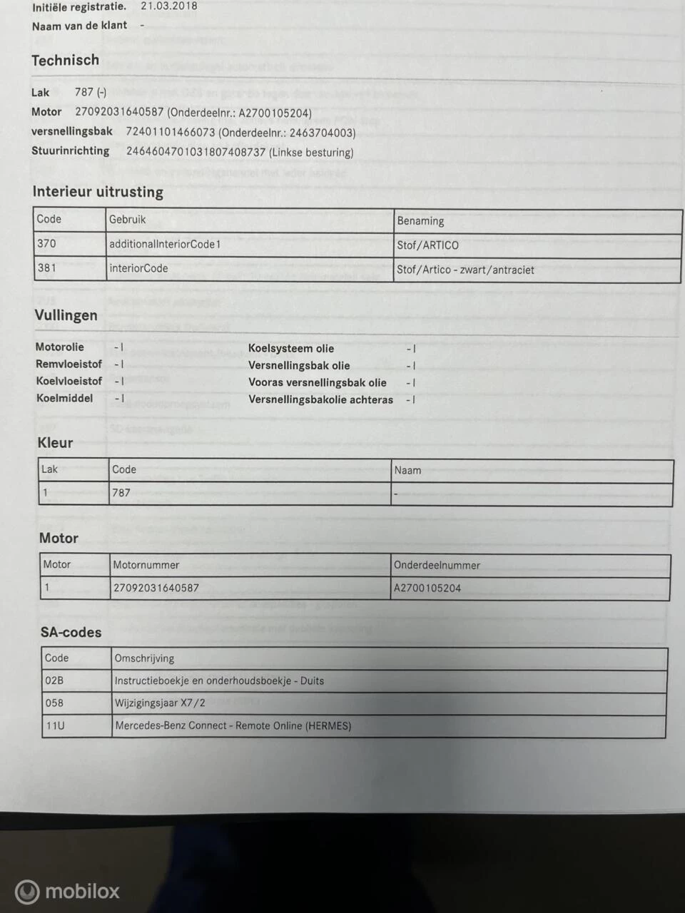 Hoofdafbeelding Mercedes-Benz A-Klasse