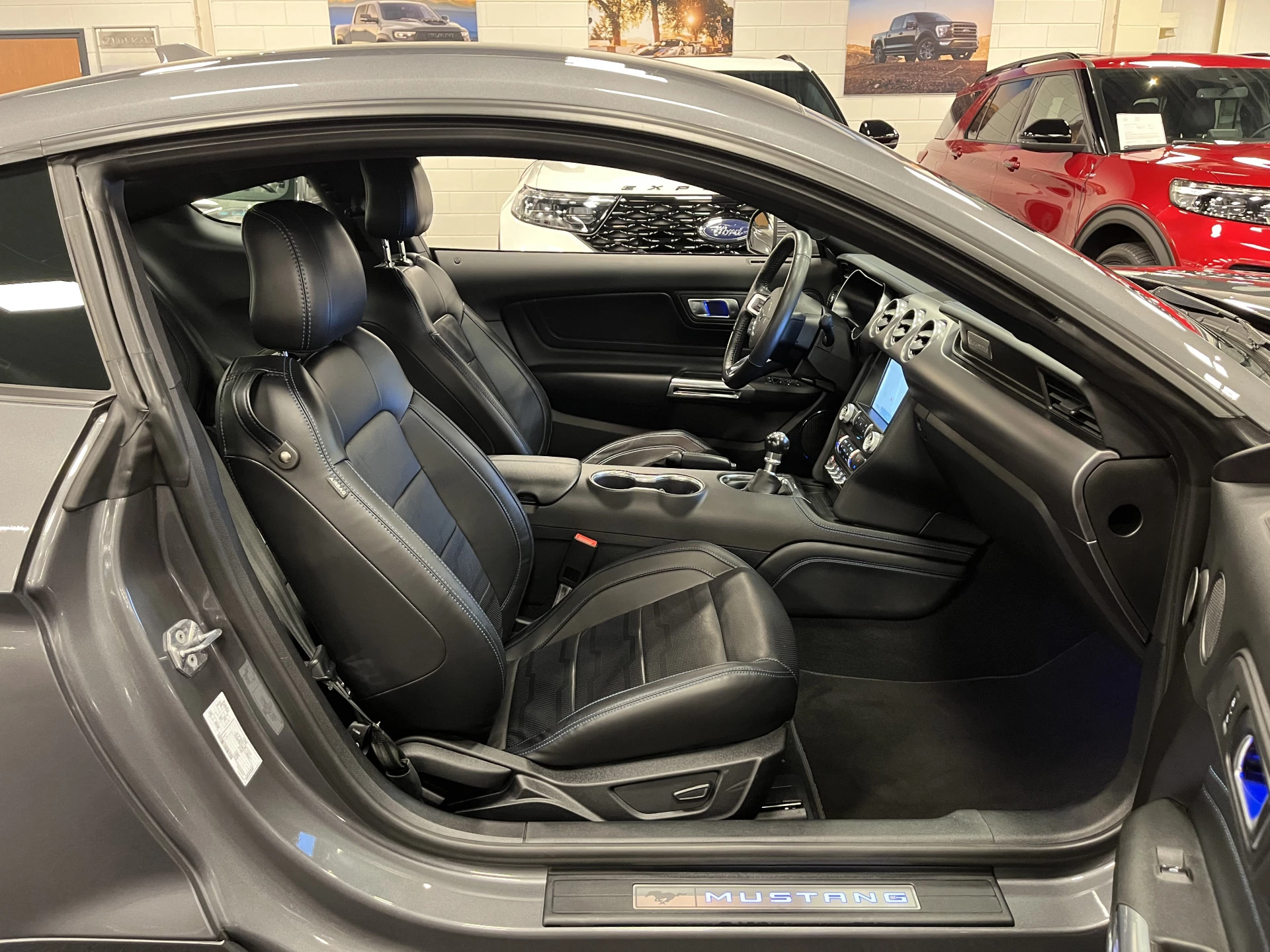 Hoofdafbeelding Ford Mustang