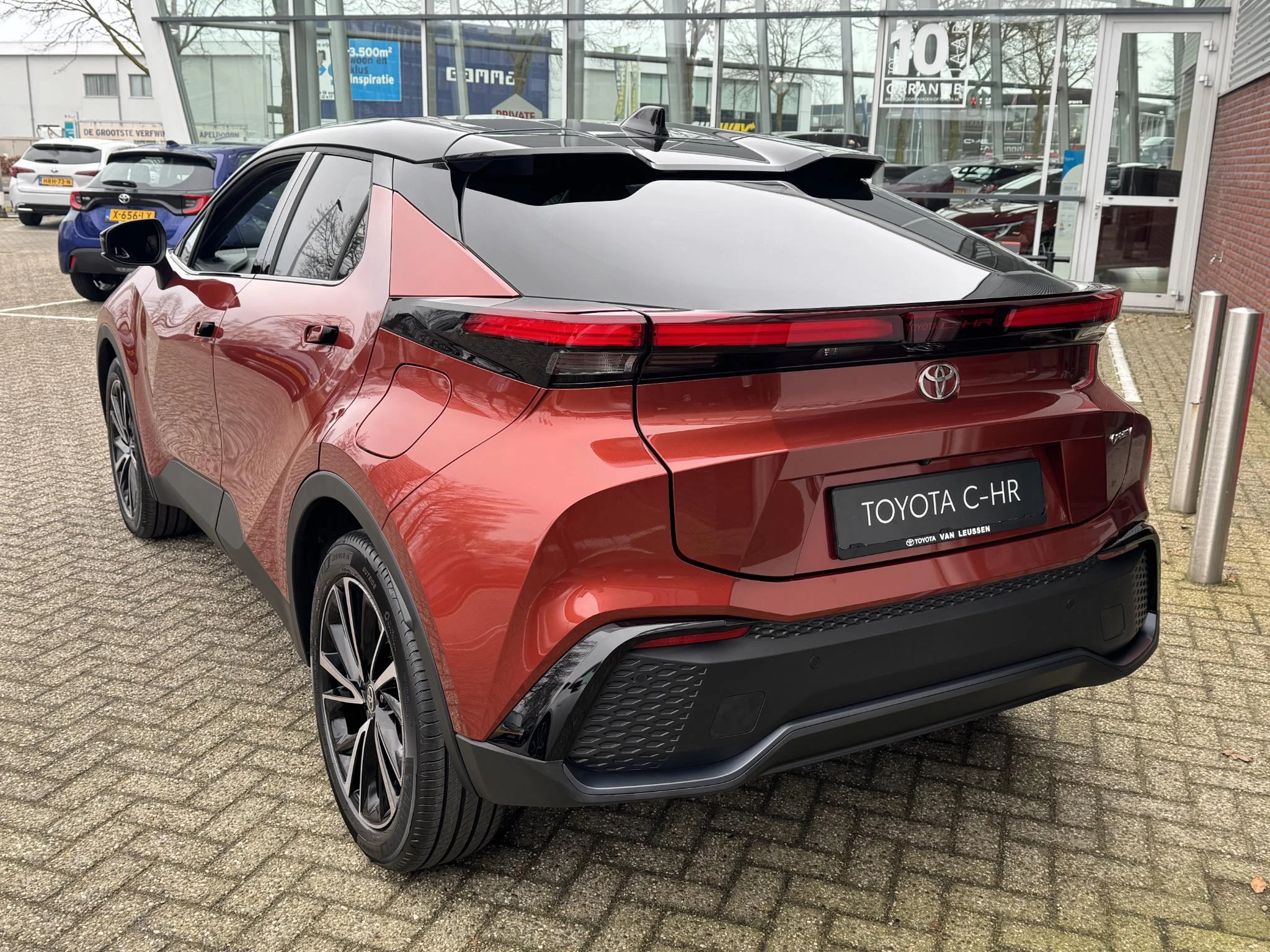 Hoofdafbeelding Toyota C-HR