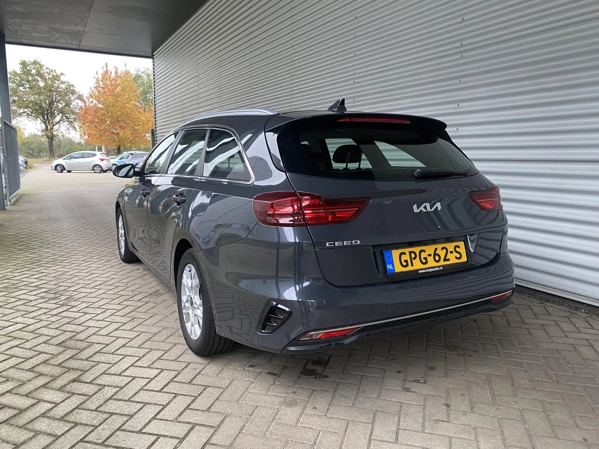 Hoofdafbeelding Kia Ceed Sportswagon