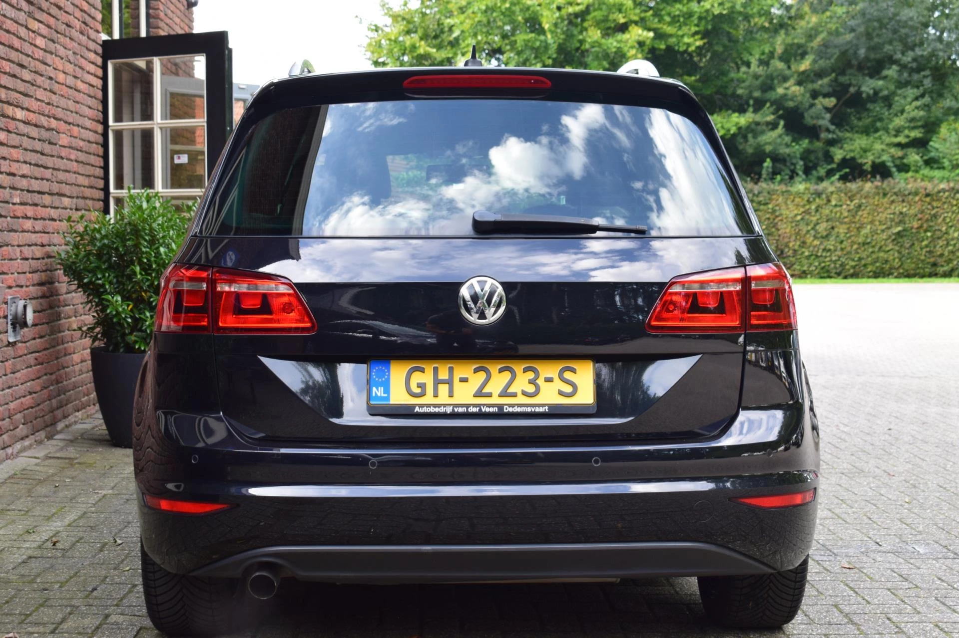 Hoofdafbeelding Volkswagen Golf Sportsvan