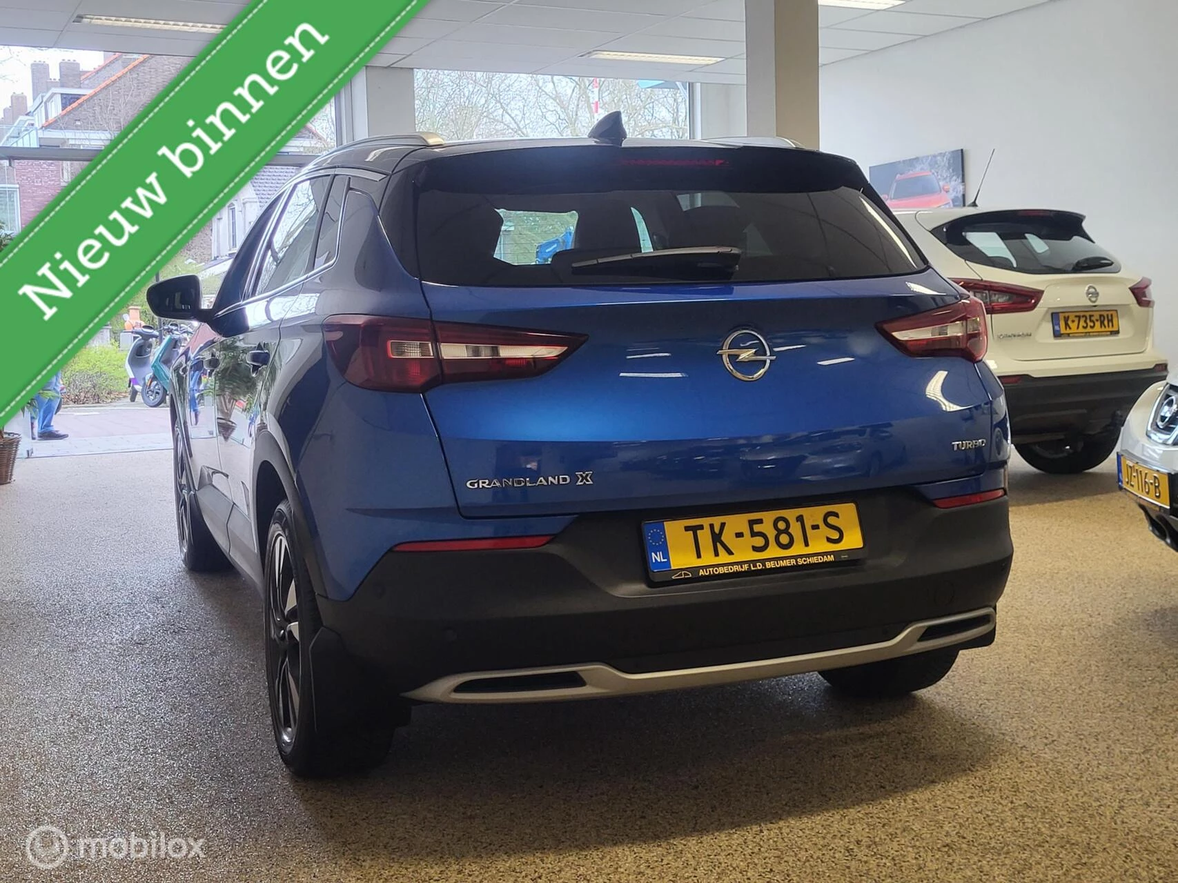 Hoofdafbeelding Opel Grandland X