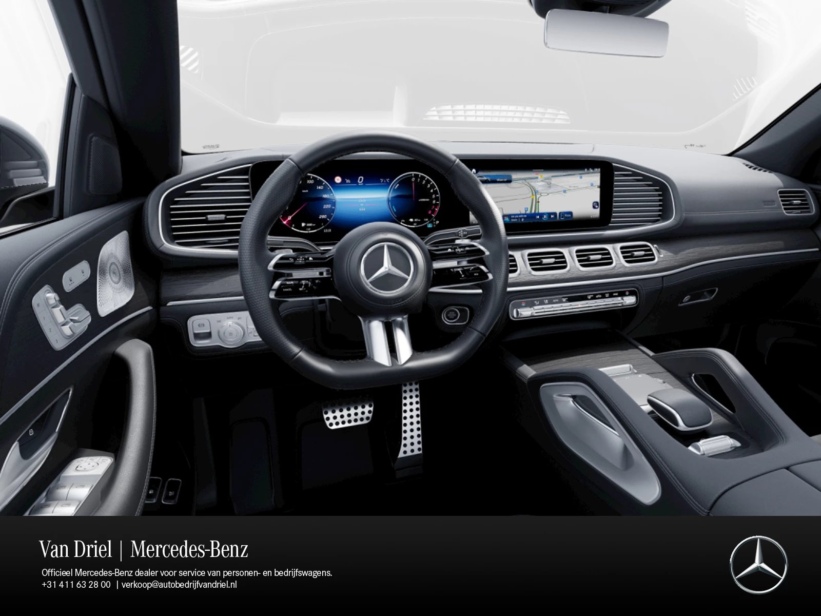 Hoofdafbeelding Mercedes-Benz GLE