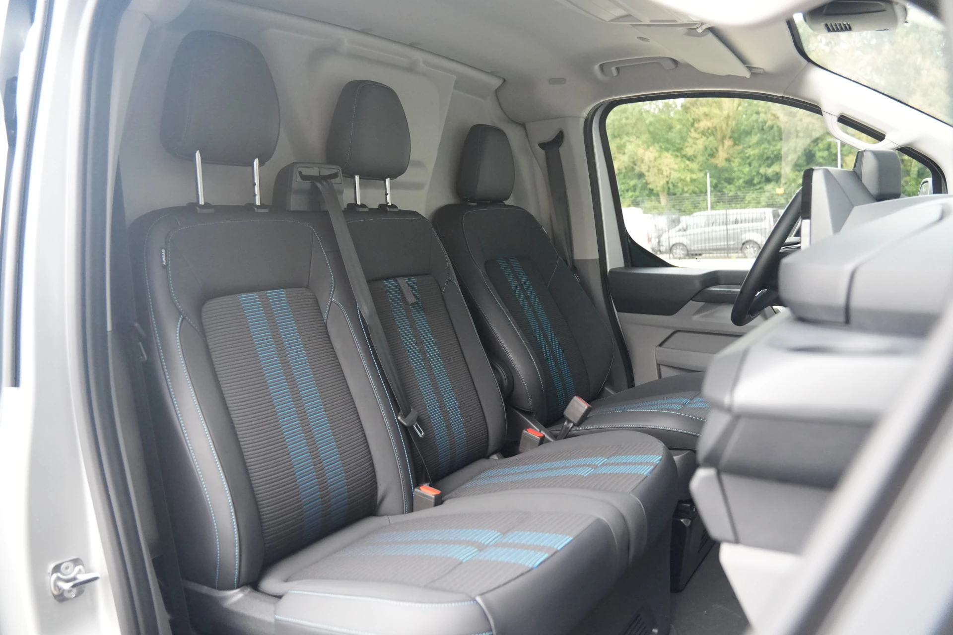Hoofdafbeelding Ford E-Transit Custom