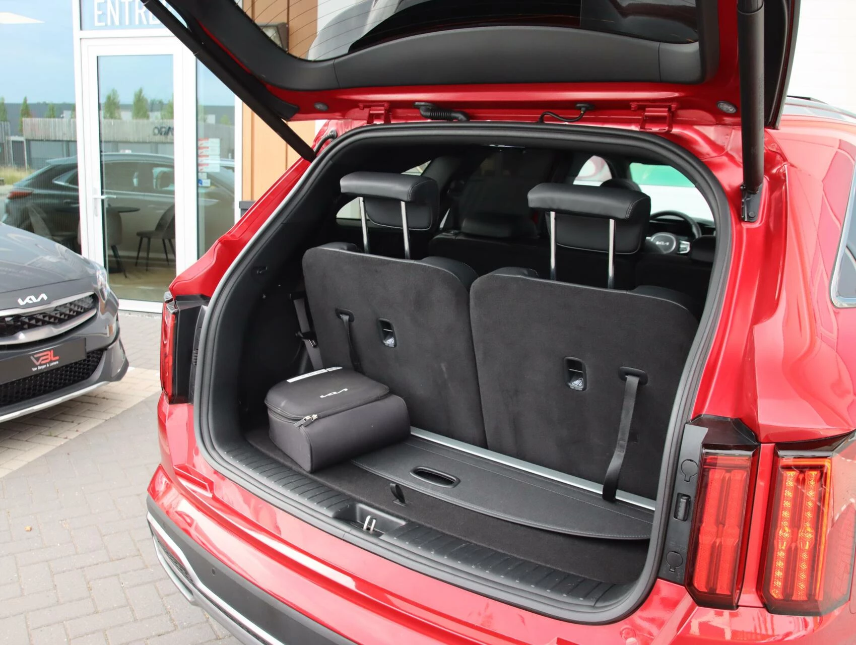 Hoofdafbeelding Kia Sorento