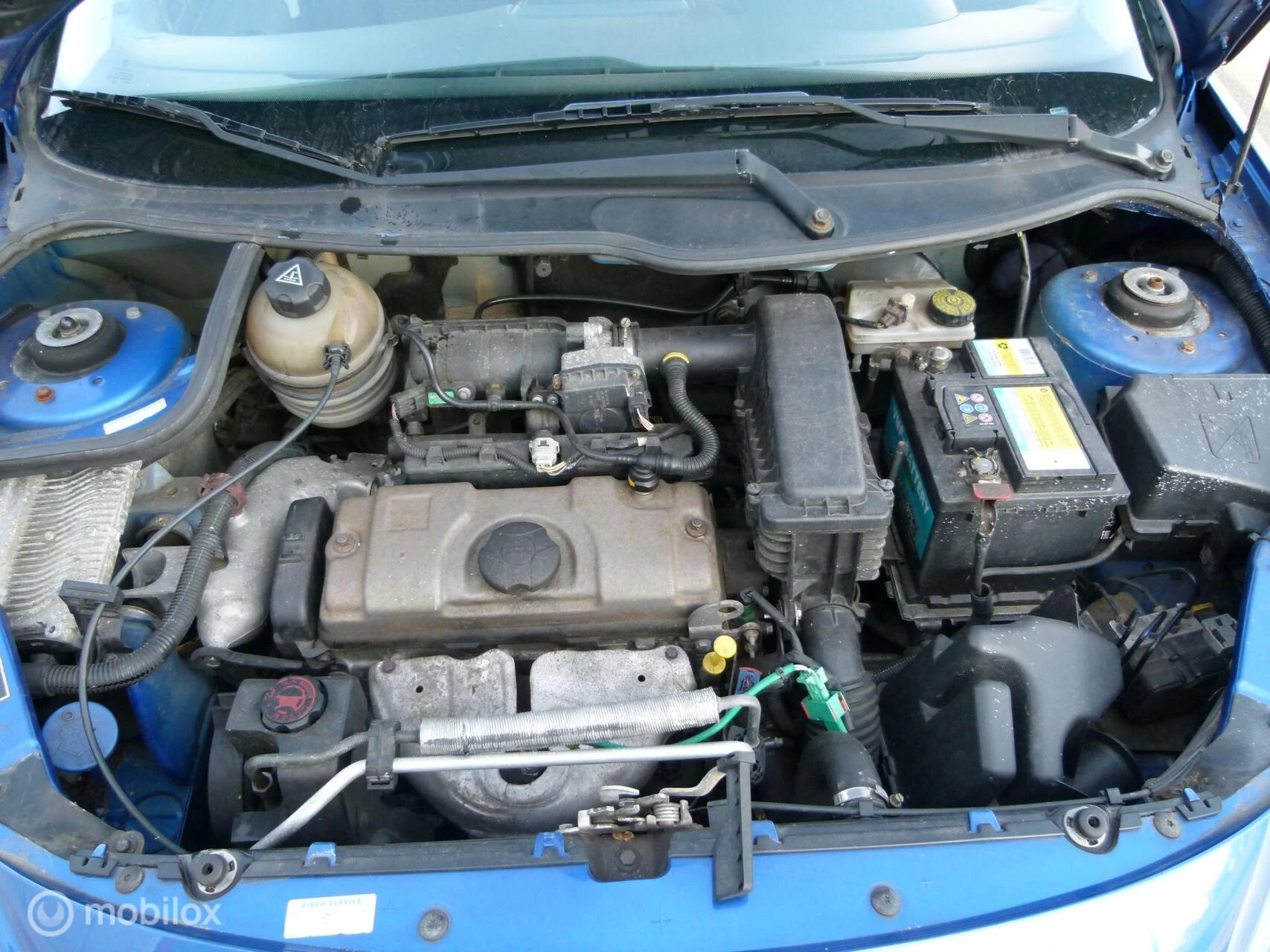 Hoofdafbeelding Peugeot 206