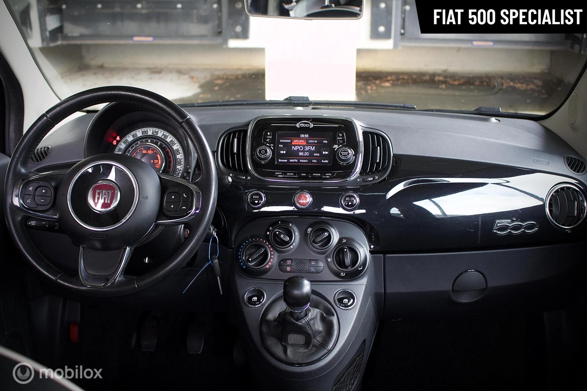 Hoofdafbeelding Fiat 500