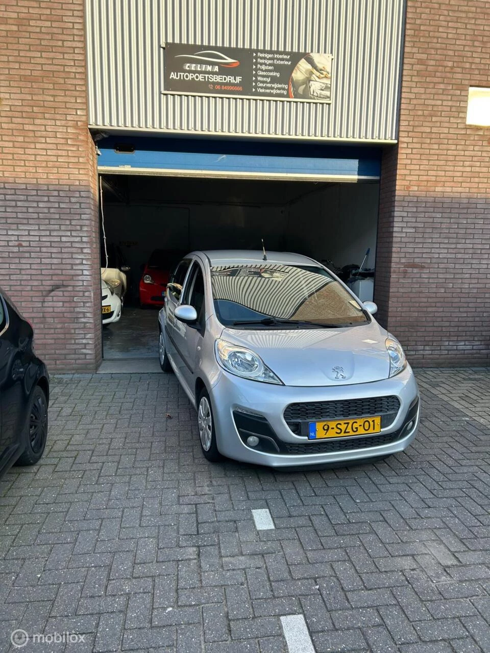 Hoofdafbeelding Peugeot 107