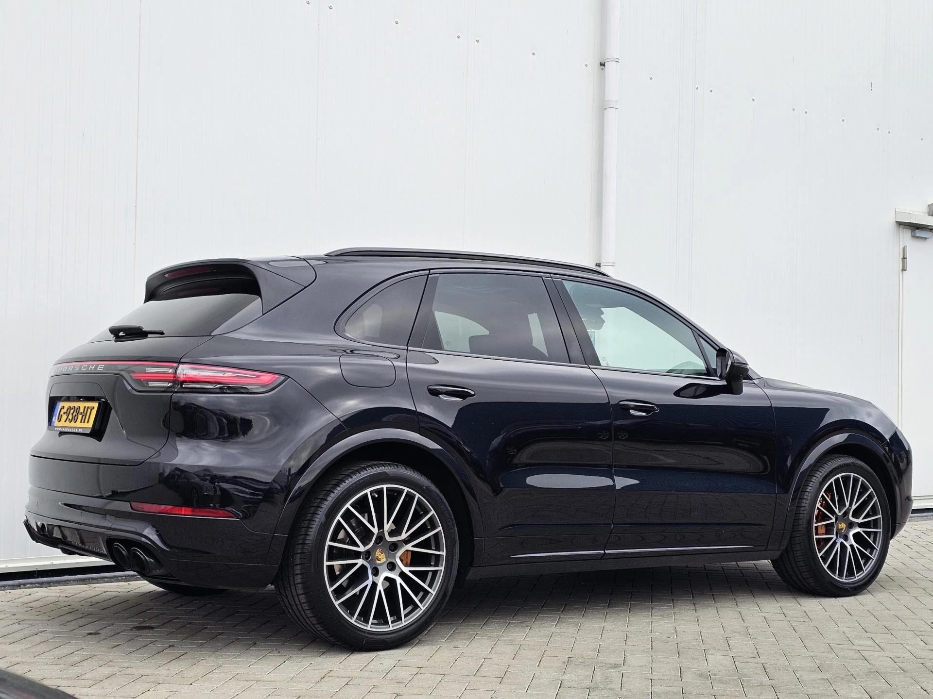 Hoofdafbeelding Porsche Cayenne