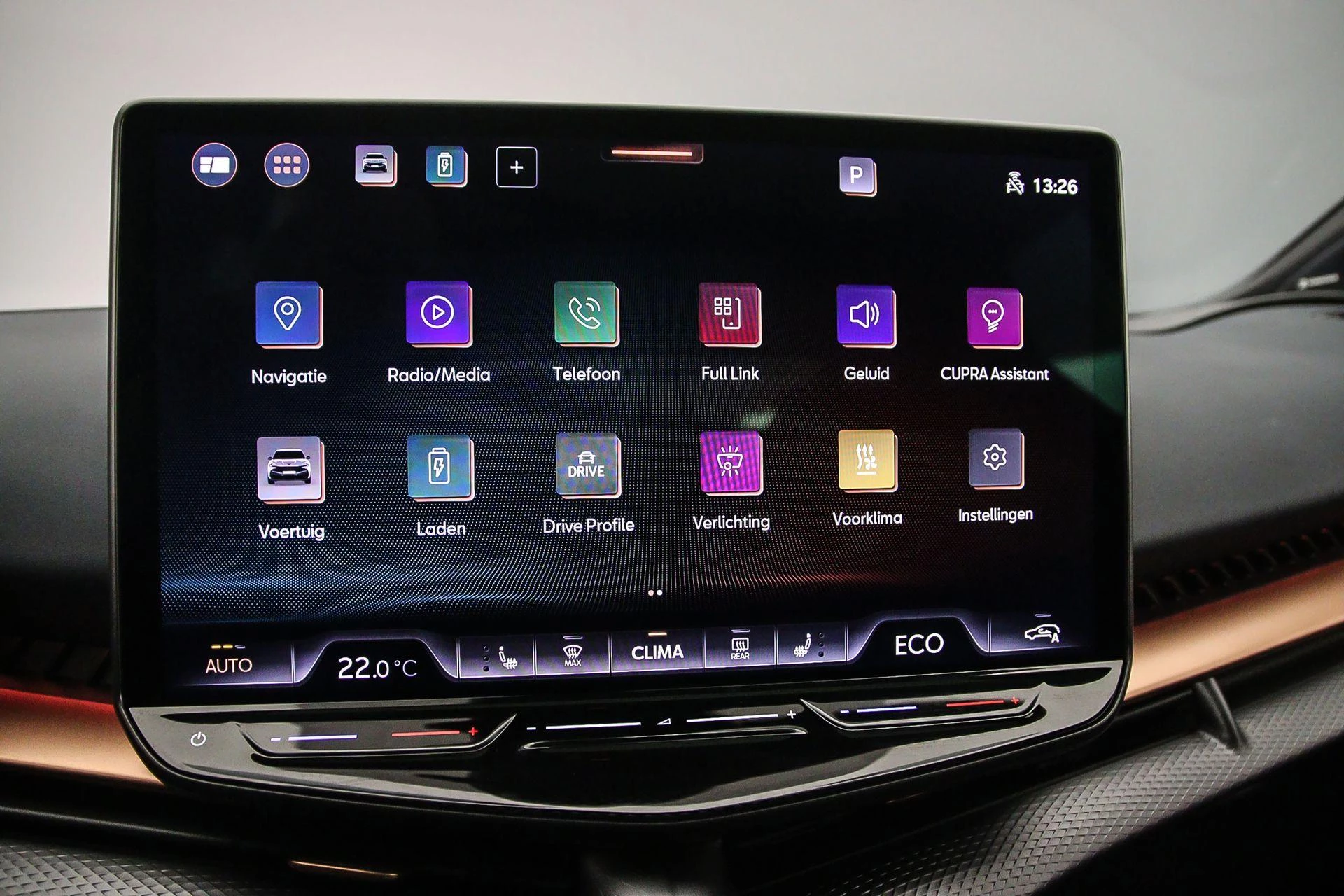 Hoofdafbeelding CUPRA Tavascan