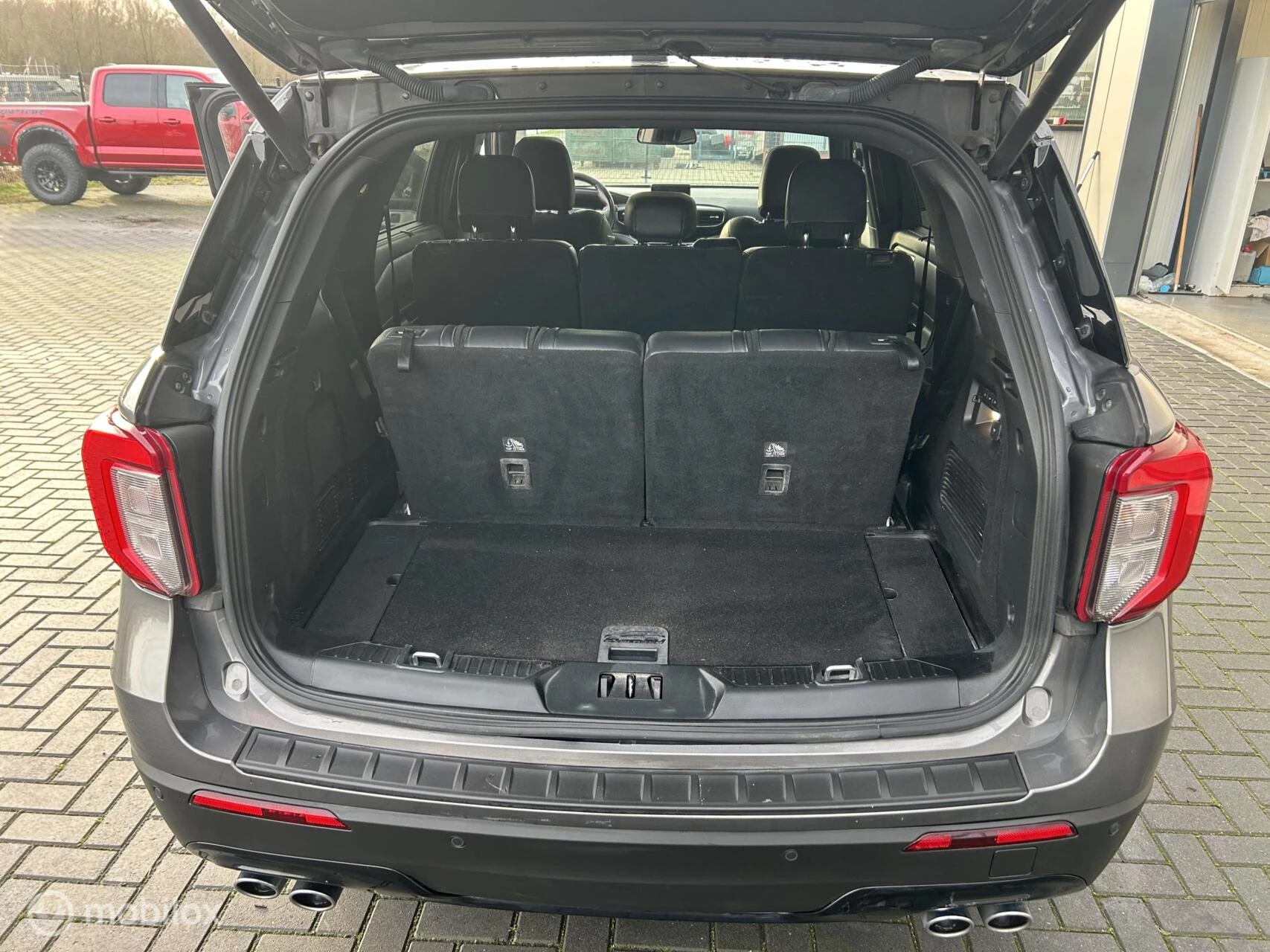 Hoofdafbeelding Ford Explorer