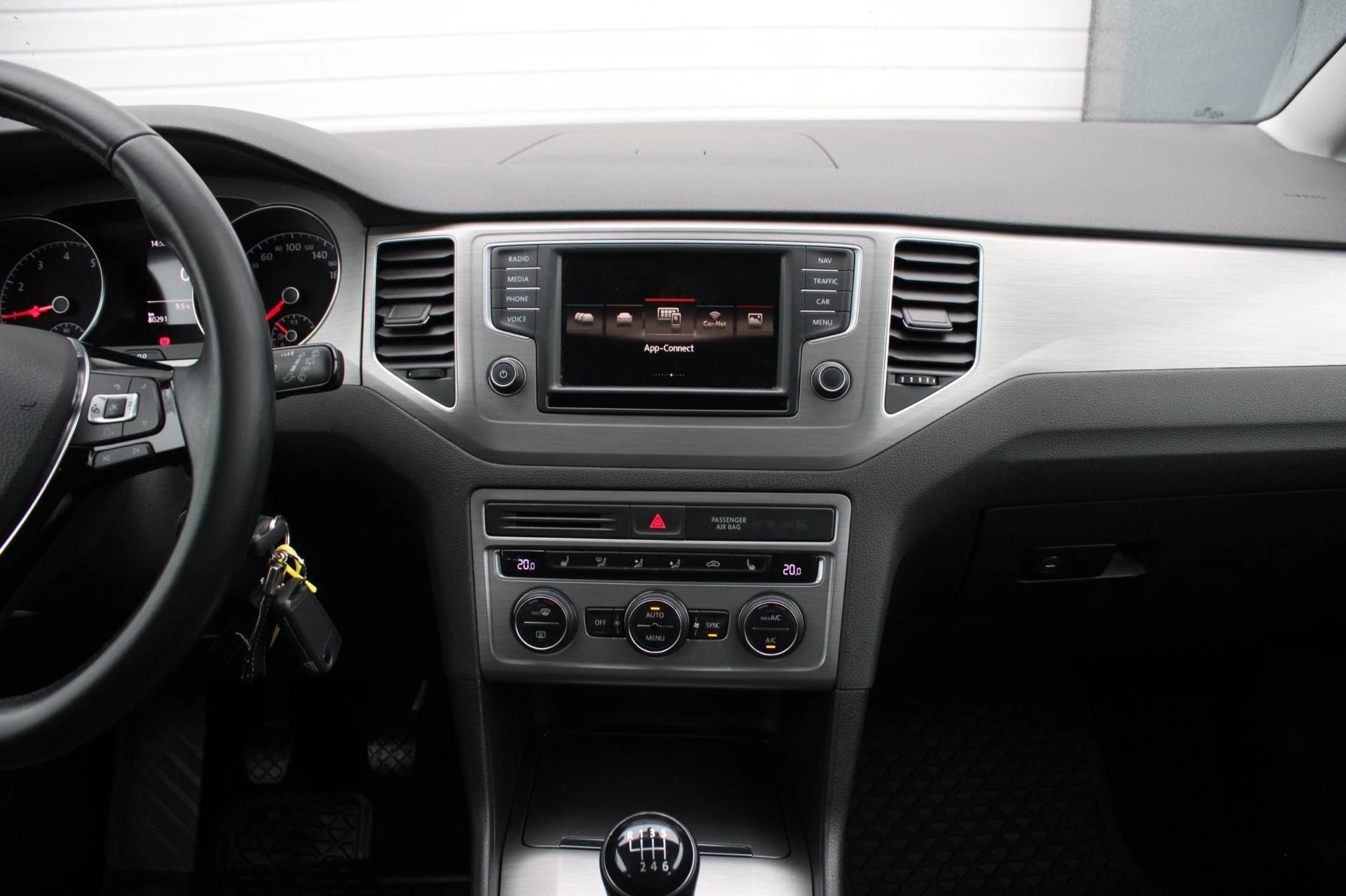 Hoofdafbeelding Volkswagen Golf Sportsvan