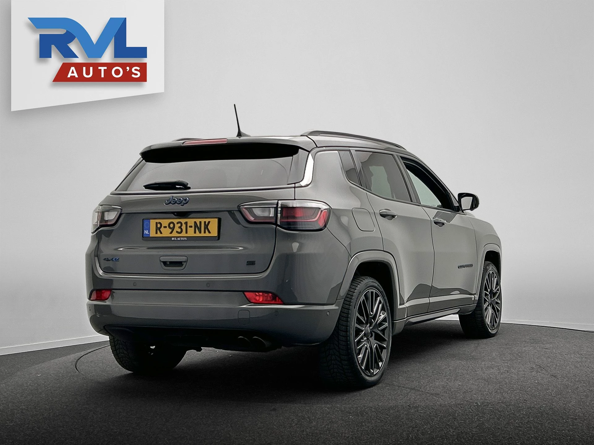 Hoofdafbeelding Jeep Compass