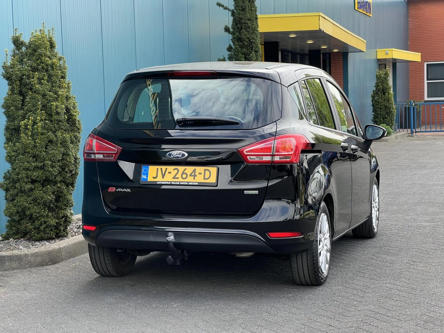 Hoofdafbeelding Ford B-MAX