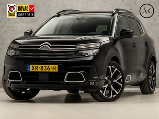 Hoofdafbeelding Citroën C5 Aircross Citroën C5 Aircross 1.6 PureTech Sport 181Pk Automaat (VIRTUAL COCKPIT, APPLE CARPLAY, GROOT NAVI, 360 CAMERA, TREKHAAK, SPORTSTOELEN, KEYLESS, GETINT GLAS, CRUISE, NIEUWSTAAT)