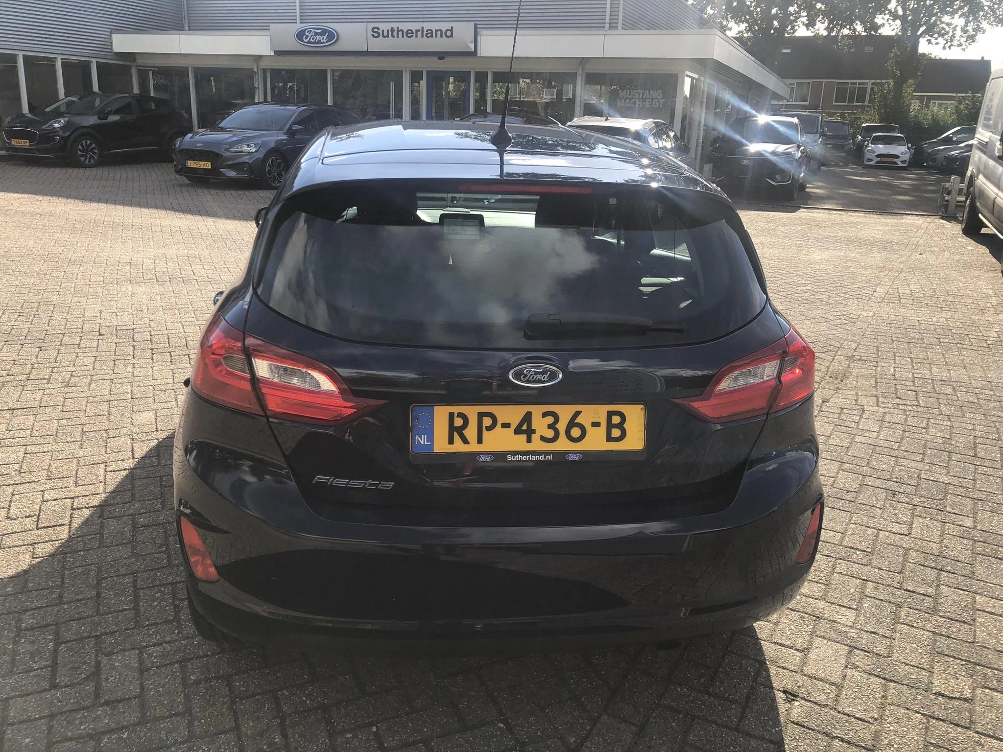 Hoofdafbeelding Ford Fiesta