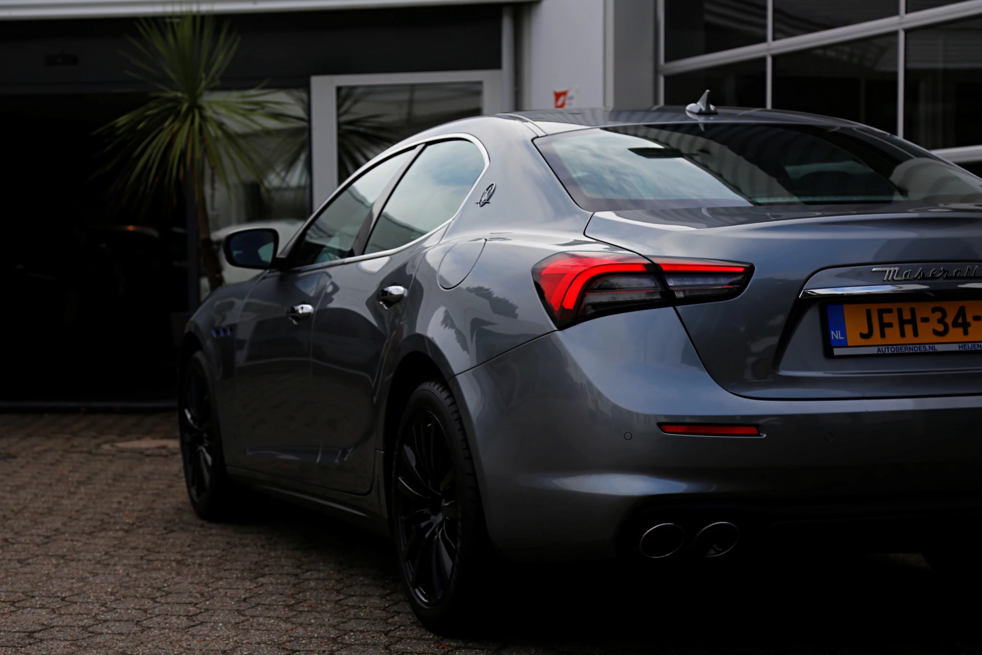 Hoofdafbeelding Maserati Ghibli