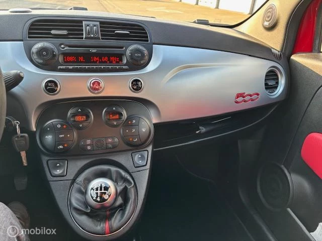 Hoofdafbeelding Fiat 500