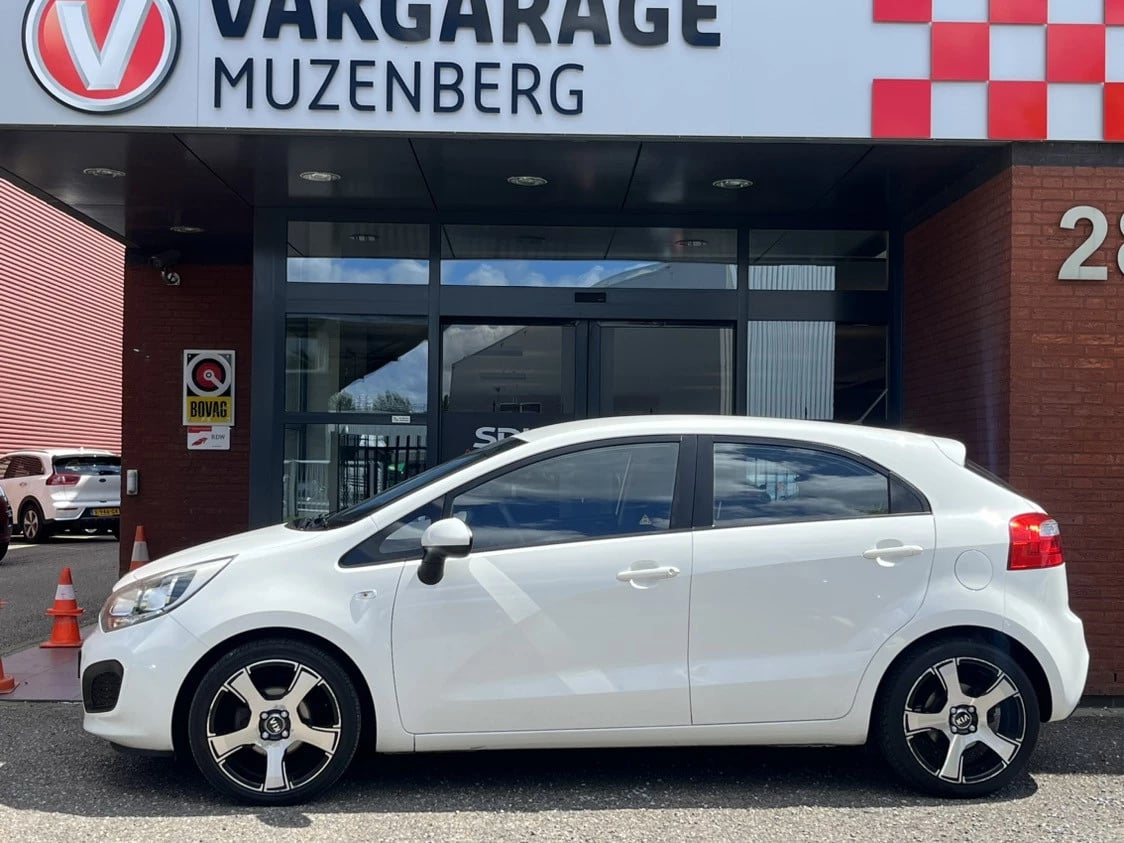 Hoofdafbeelding Kia Rio