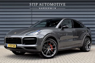 Porsche Cayenne Coupé 3.0 E-Hybrid 462pk Lightweight Package | Carbon Exterieur | Carbon Dak | 22'' GT Design Wielen | Sportuitlaat |