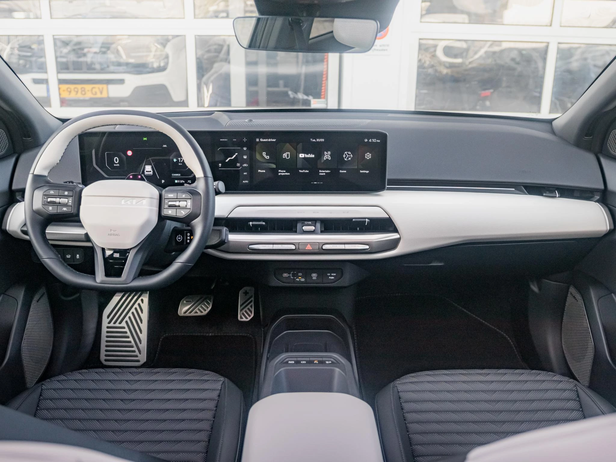 Hoofdafbeelding Kia EV4