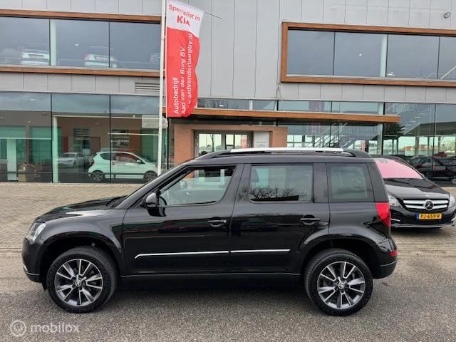 Hoofdafbeelding Škoda Yeti