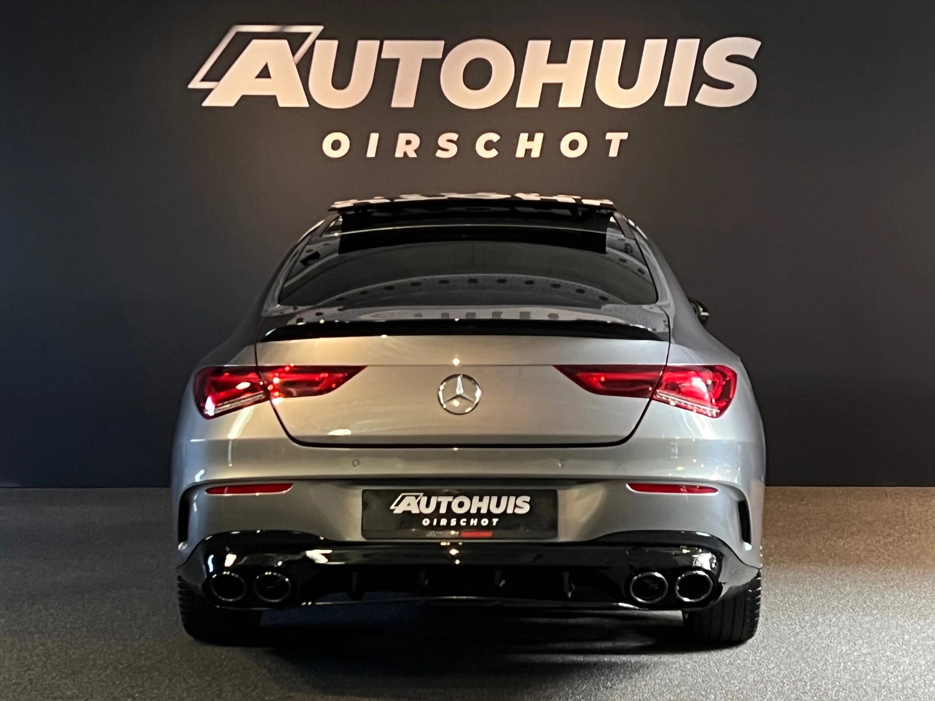 Hoofdafbeelding Mercedes-Benz CLA