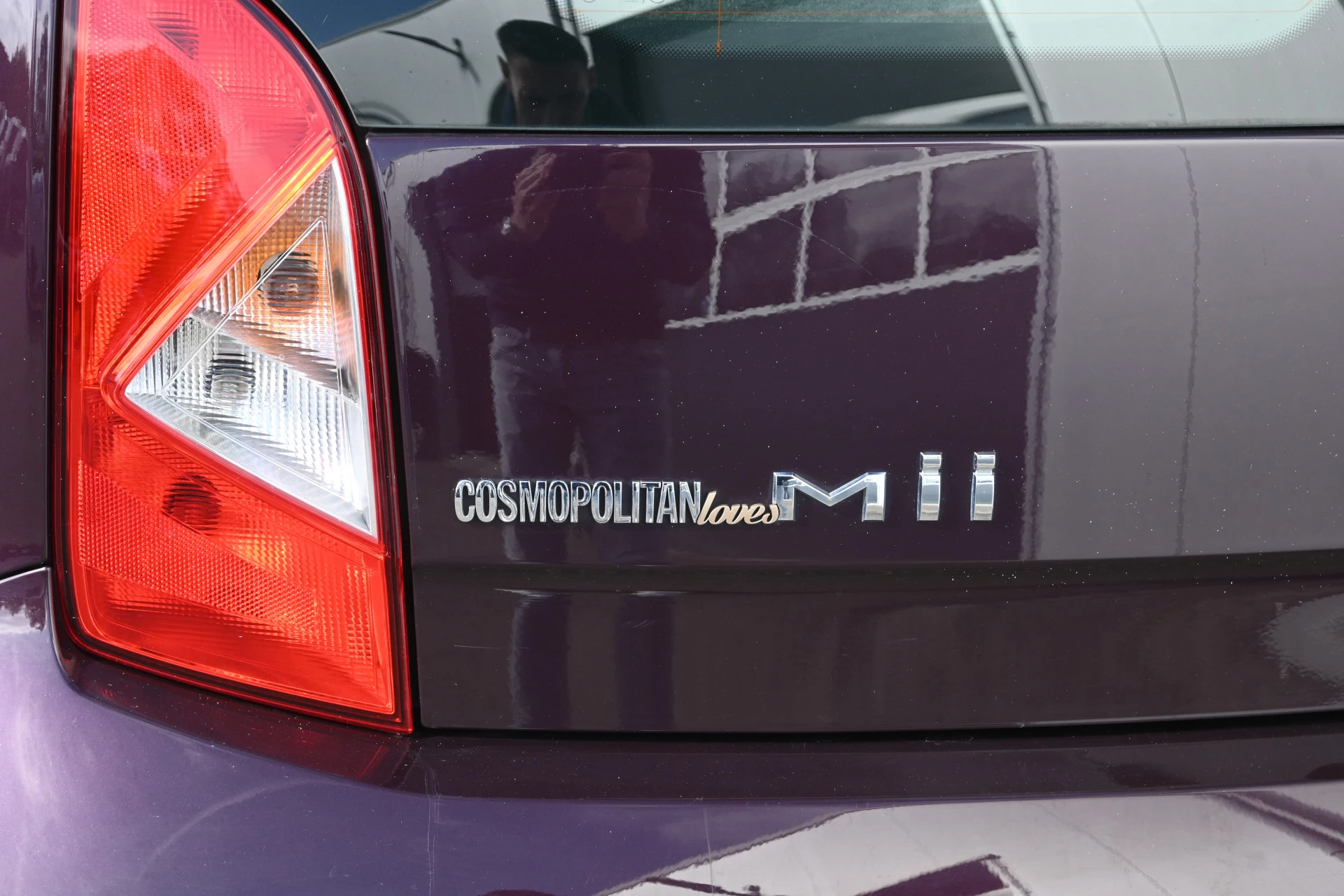 Hoofdafbeelding SEAT Mii