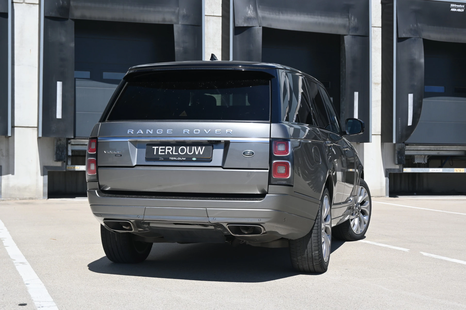 Hoofdafbeelding Land Rover Range Rover