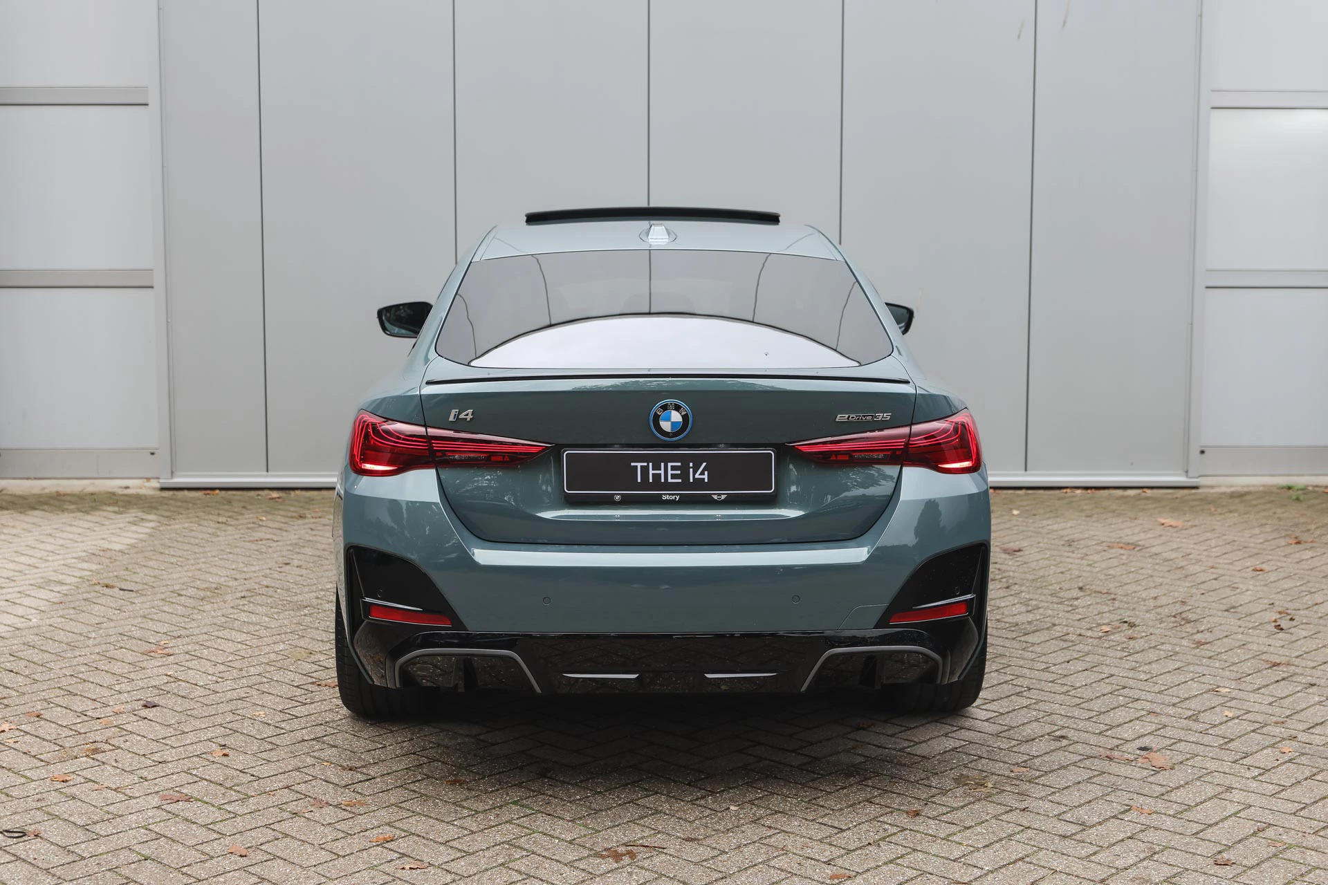 Hoofdafbeelding BMW i4