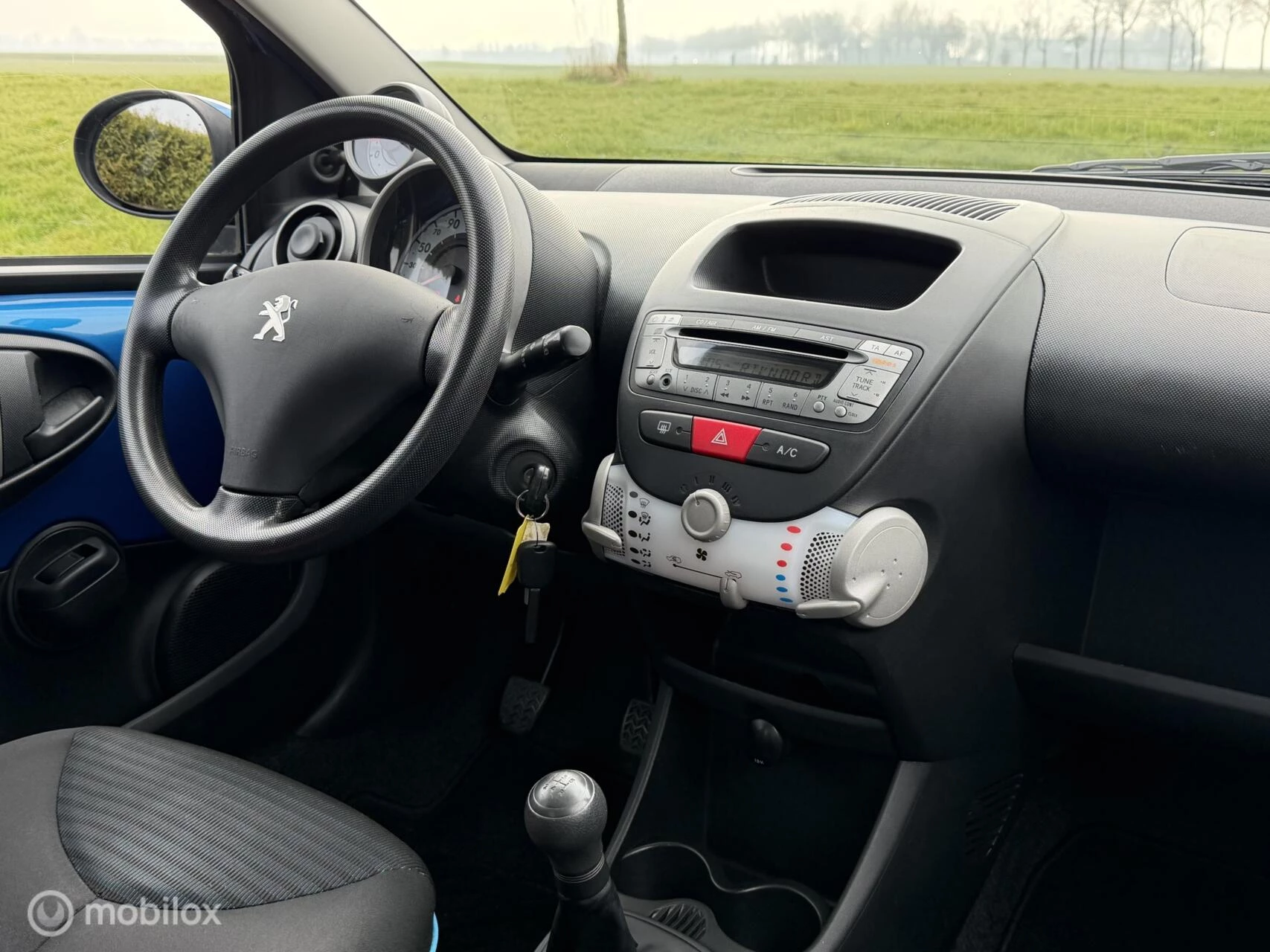 Hoofdafbeelding Peugeot 107