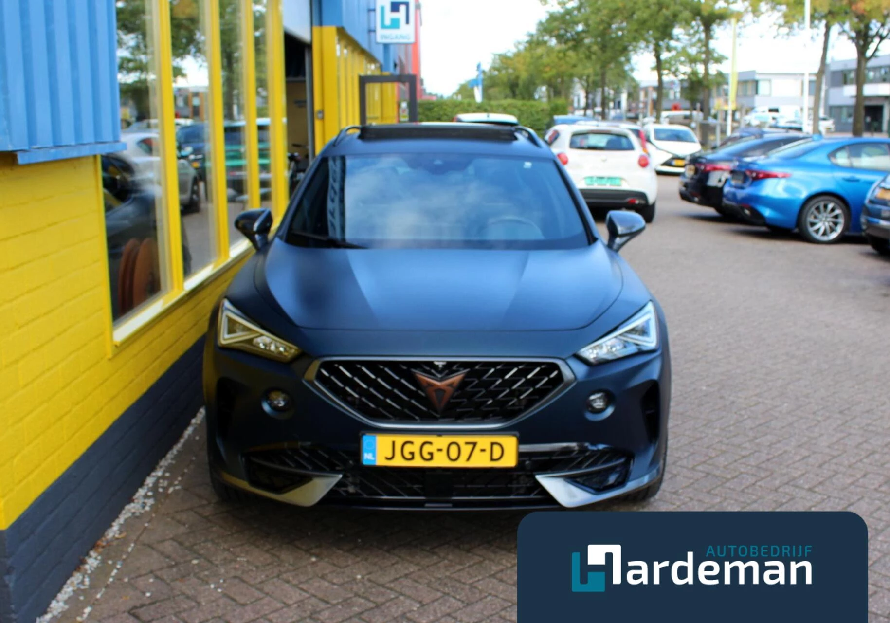 Hoofdafbeelding CUPRA Formentor