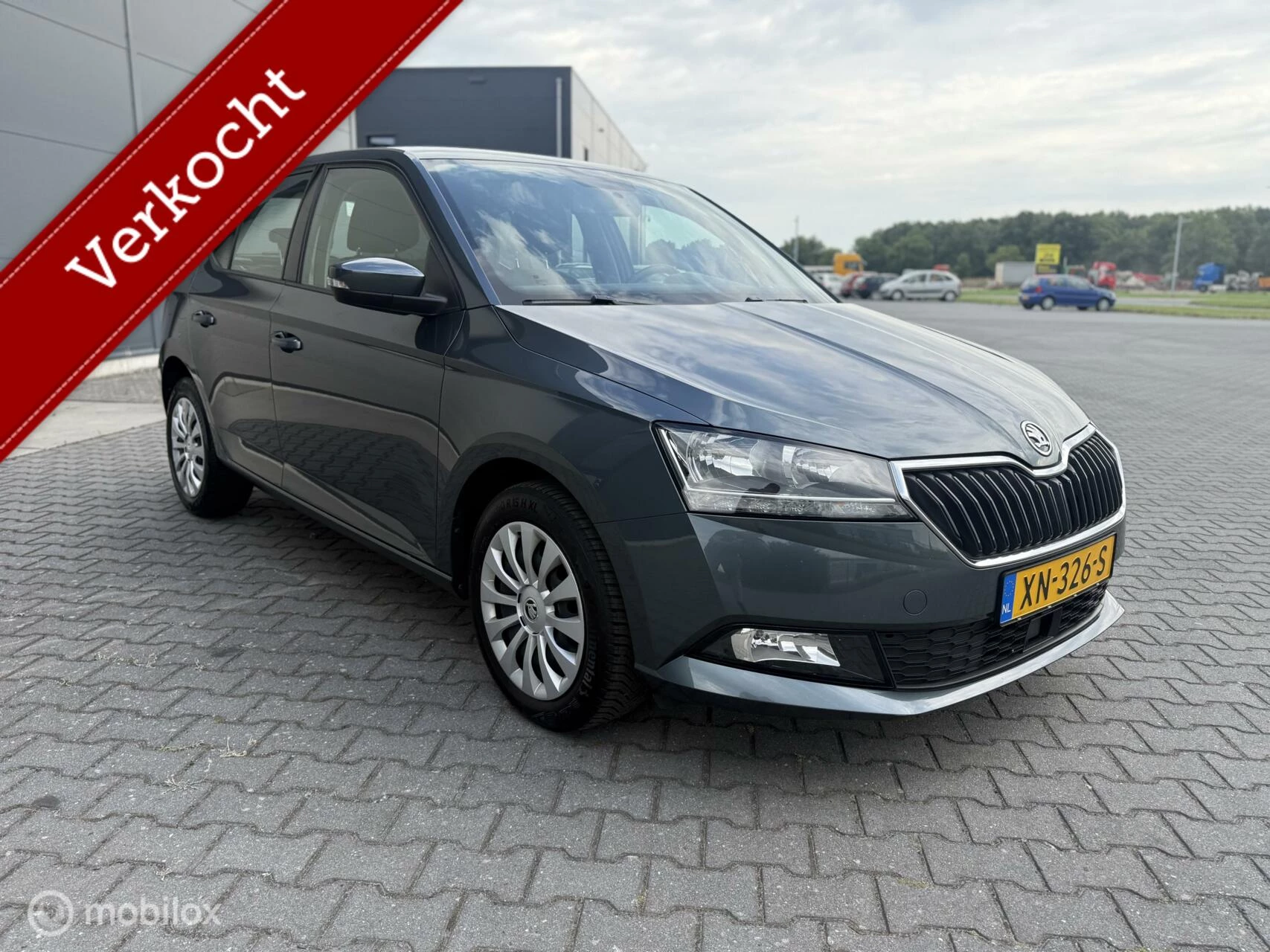 Hoofdafbeelding Škoda Fabia