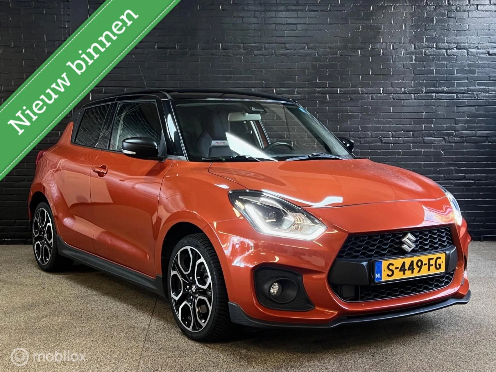 Hoofdafbeelding Suzuki Swift