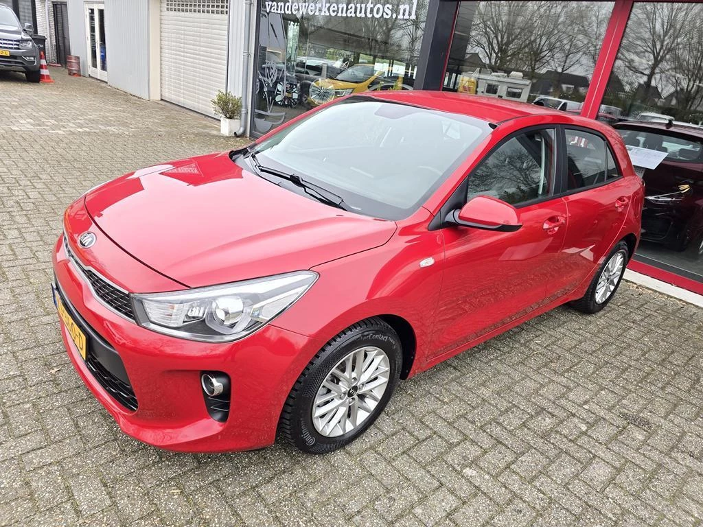 Hoofdafbeelding Kia Rio