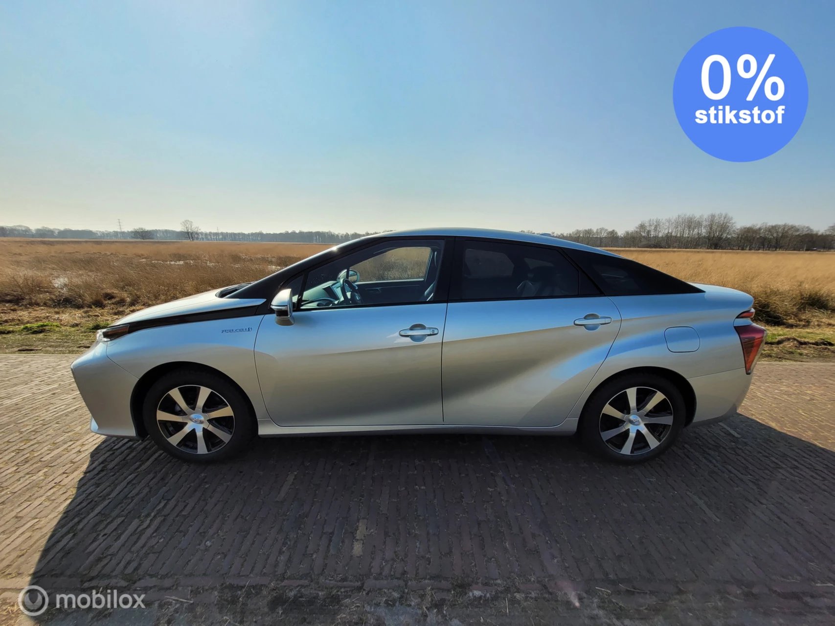 Hoofdafbeelding Toyota Mirai