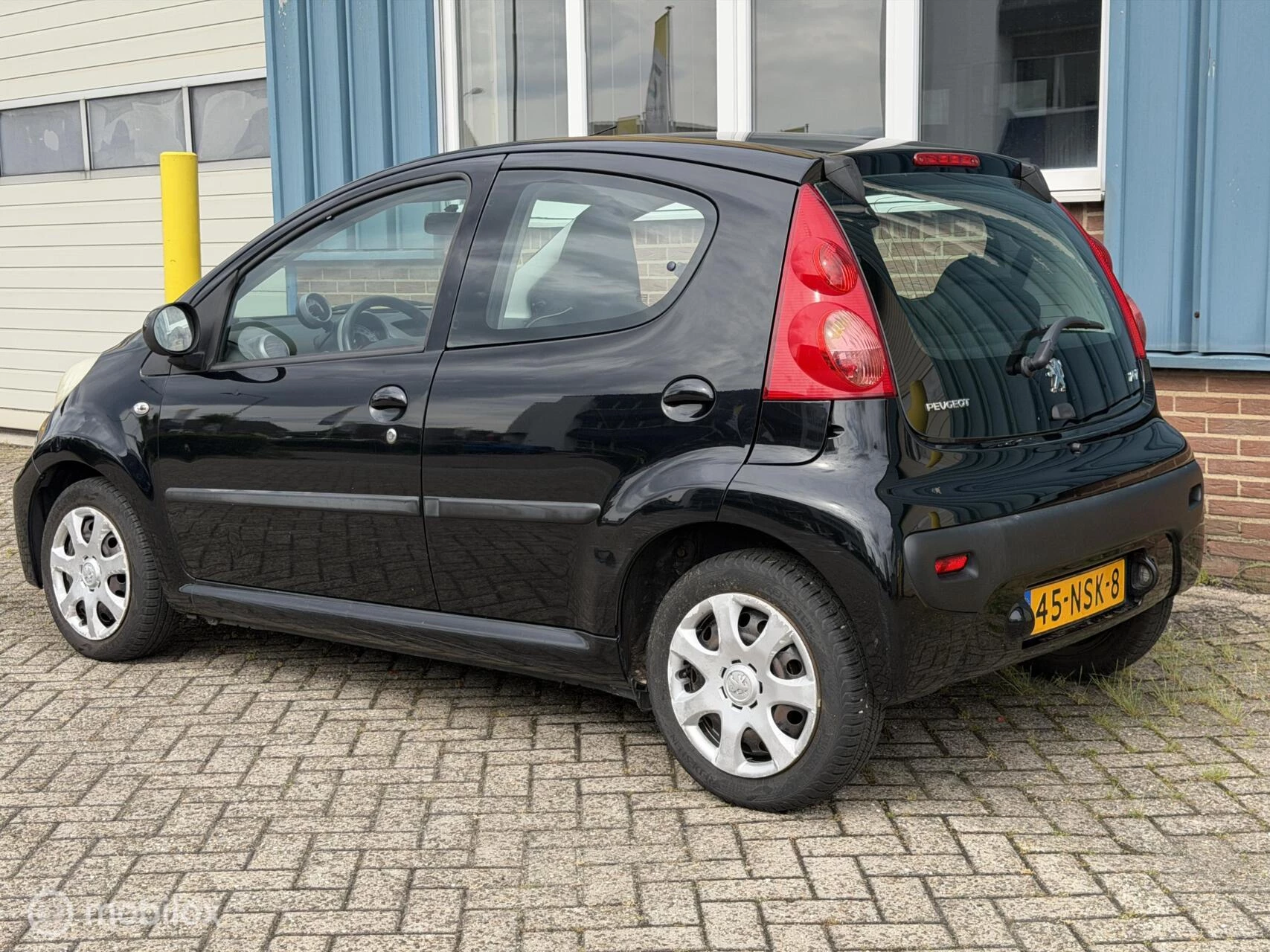 Hoofdafbeelding Peugeot 107