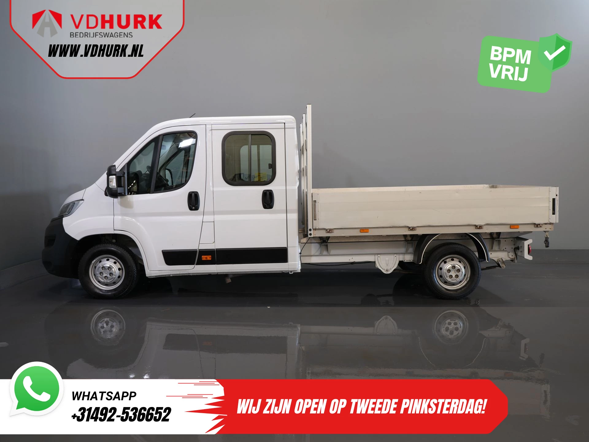 Hoofdafbeelding Opel Movano