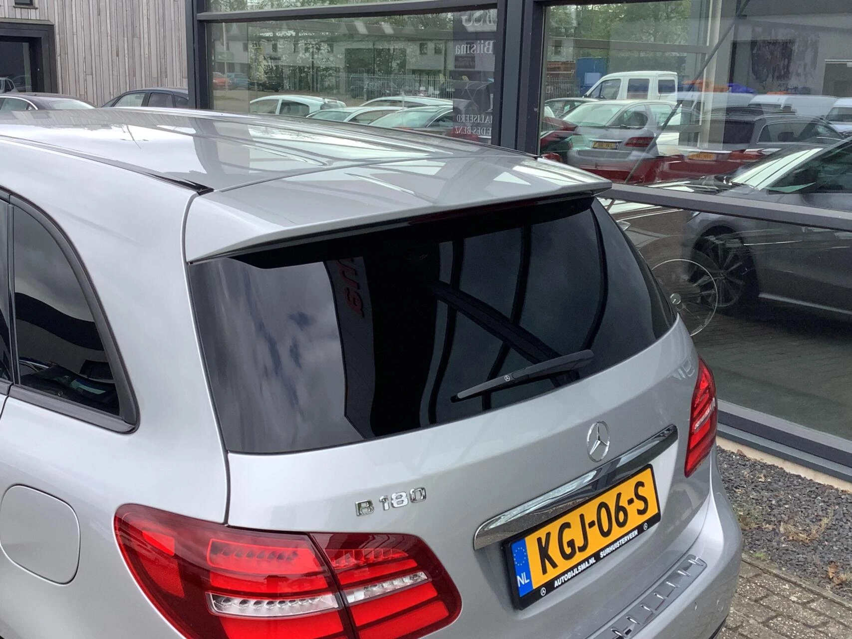 Hoofdafbeelding Mercedes-Benz B-Klasse