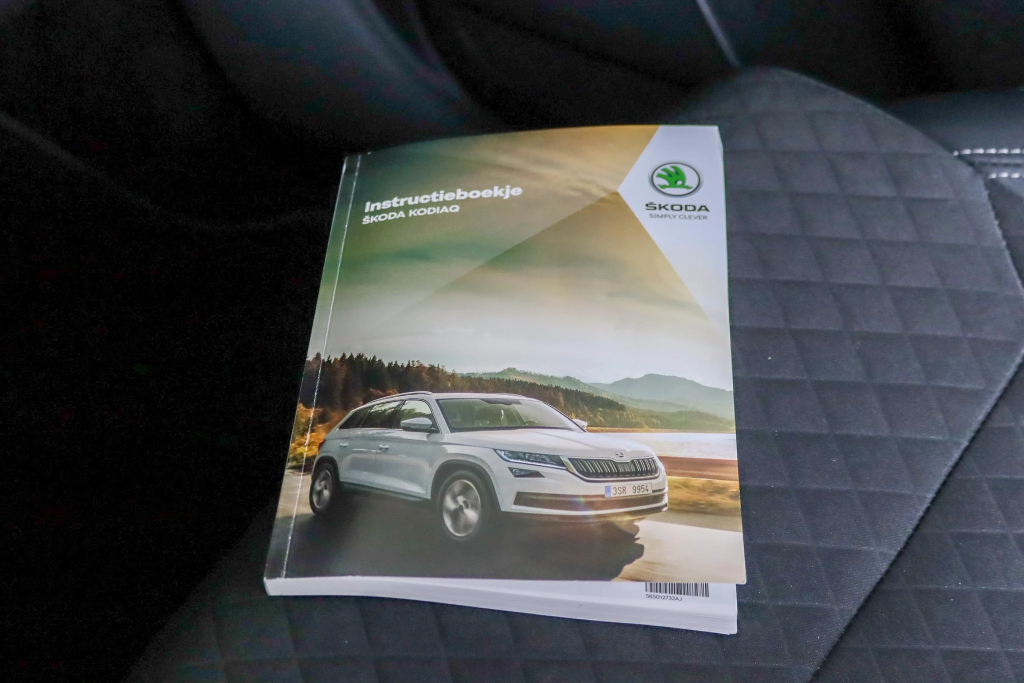 Hoofdafbeelding Škoda Kodiaq