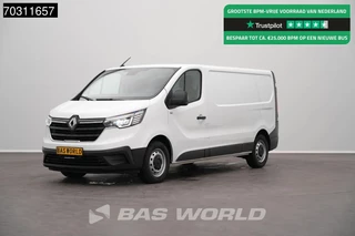 Renault Trafic 130pk L2H1 LED Airco Cruise Parkeersensoren Euro6 L2 Airco Cruise control