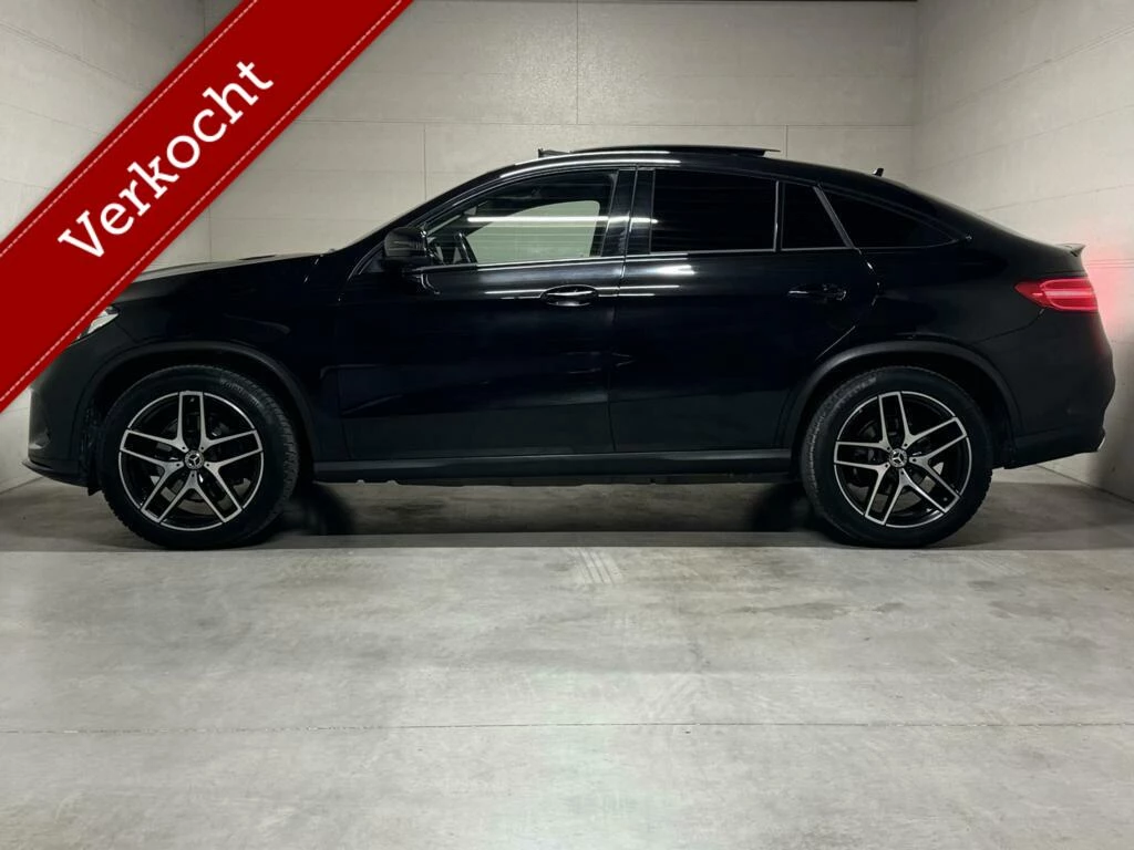 Hoofdafbeelding Mercedes-Benz GLE