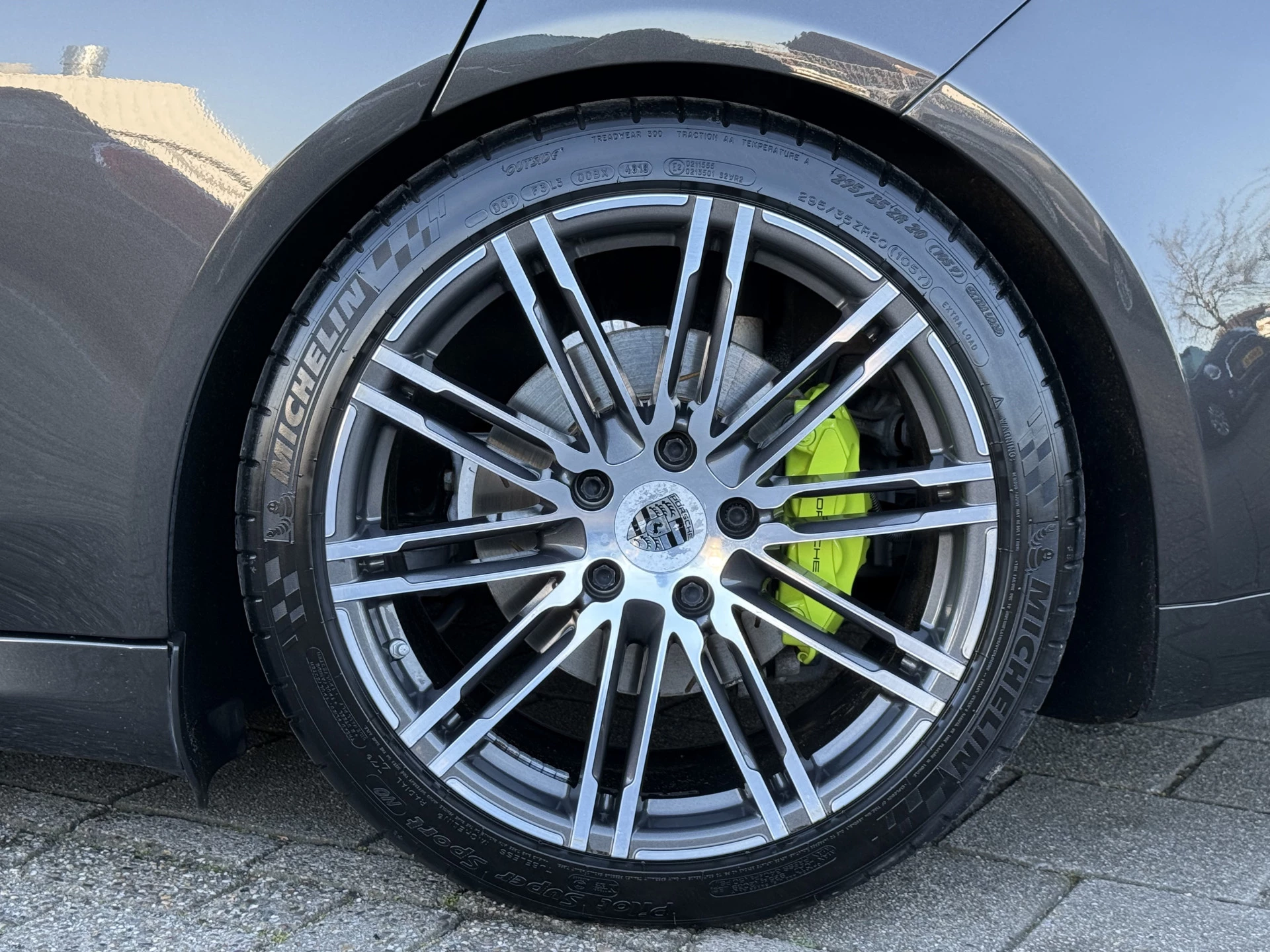 Hoofdafbeelding Porsche Panamera
