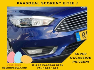 Ford Focus Wagon 1.0 Titanium - Deep Impact Blue - Xenon/Winterpakket/Carplay