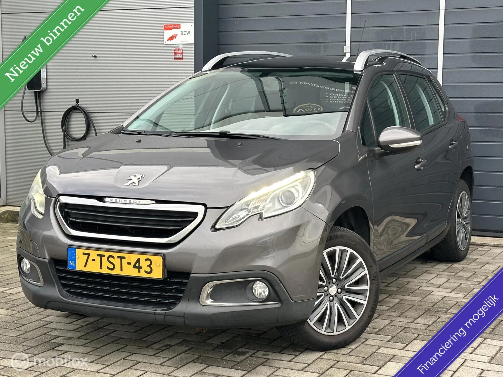 Hoofdafbeelding Peugeot 2008