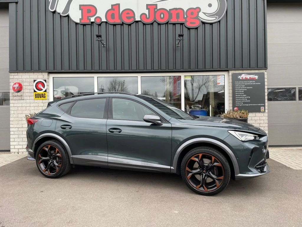 Hoofdafbeelding CUPRA Formentor